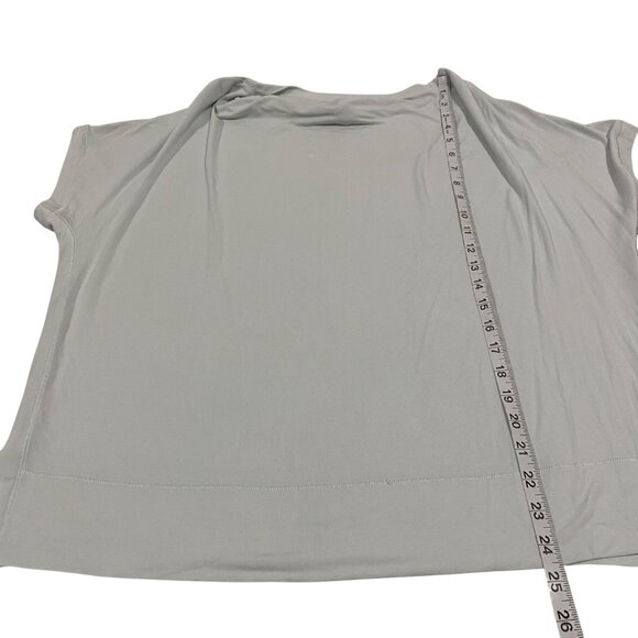 Athleta Relaxed Weekender Tee T-Shirt Light Mint Green Size M - Picture 10 of 10